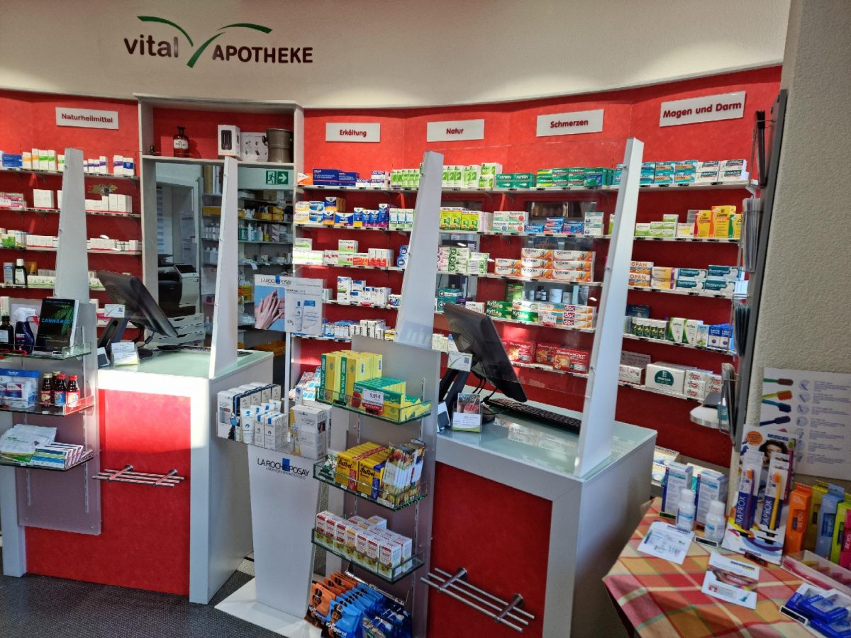 Vital-Apotheke klärt über Cannabis auf