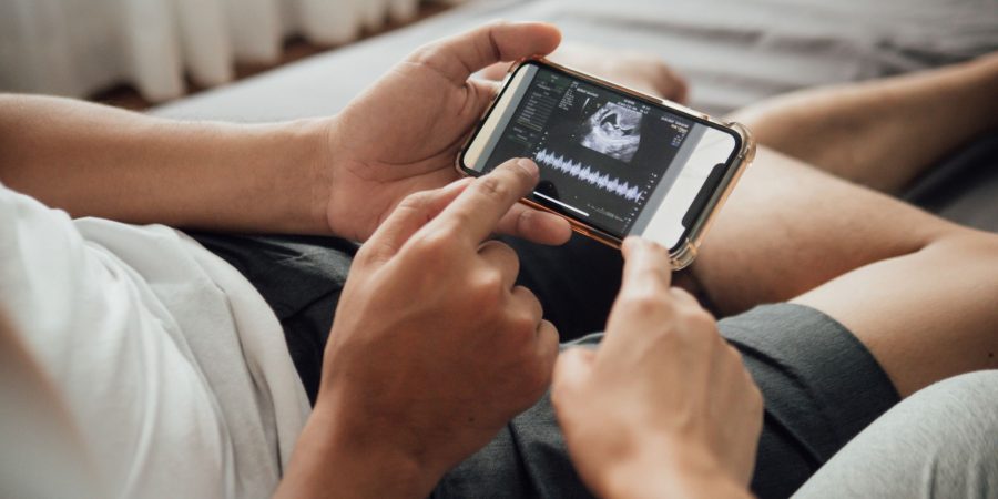 Abtreibung am Bildschirm