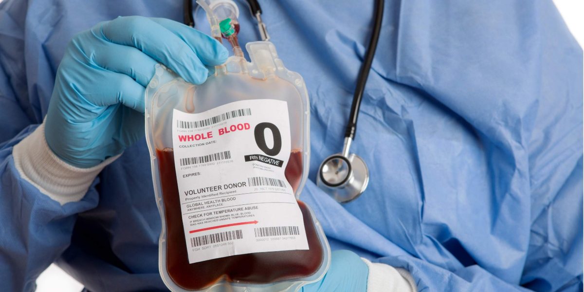 Bluttransfusion - auch hier zählt oft der Patientenwillen
