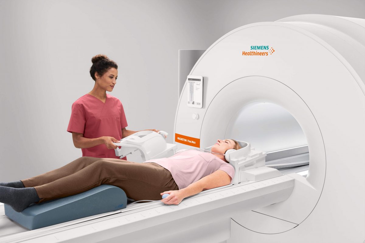 Niederfeld-MRT von Siemens Healthineers