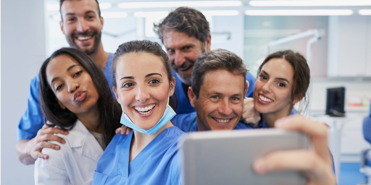 Die Arztpraxis in den sozialen Medien.