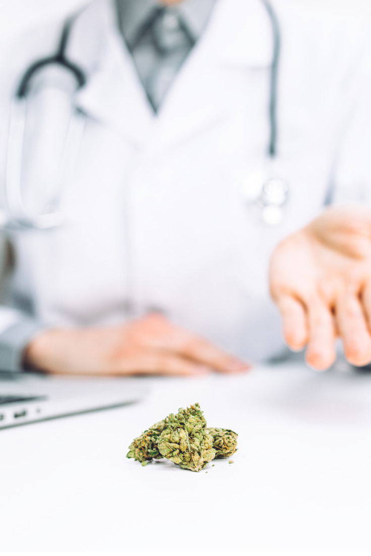 Rückenschmerzen - medizinisches CANNABIS