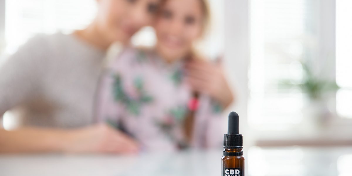 CBD-Öl Anwendung bei Kindern