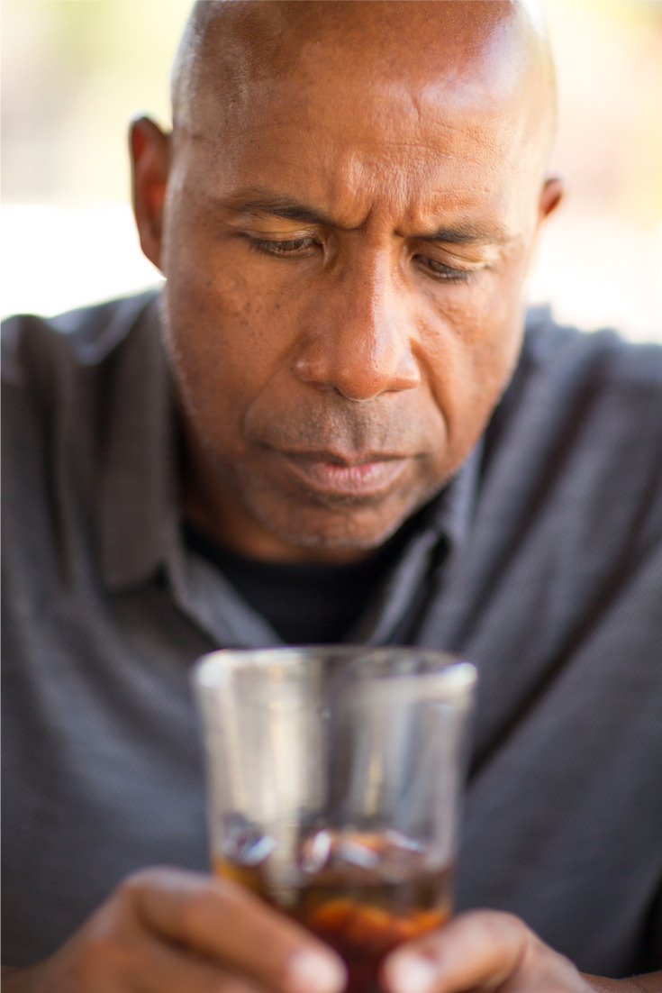 Depressionen und Alkohol