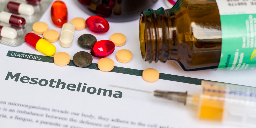 Mesotheliom; gefährlichster Krebs