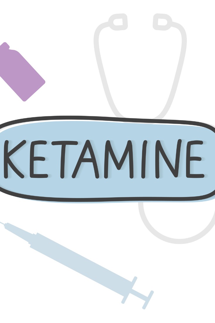 Ketamin-Therapie ist eine Möglichkeit bei Depressionen.