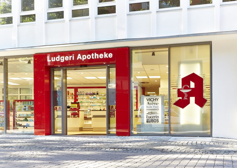 ludgeri-apotheke-eingang