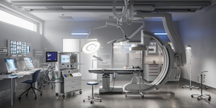 modern-operating-room-in-a-hospital-generated-digitally-picture-id1281627829