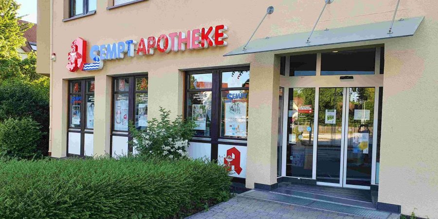sempt-apotheke-eingang