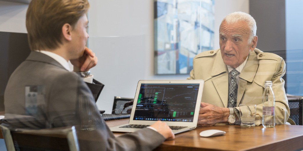 unabhängiger Vermögensverwalter; Büro