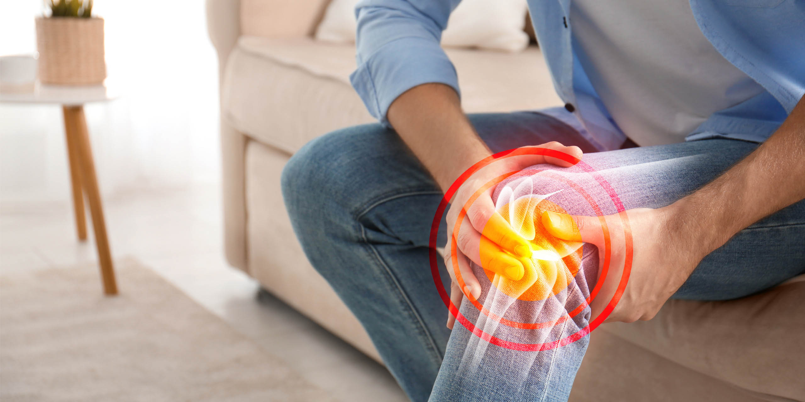 Gelenkschmerzen - CBD könnte helfen