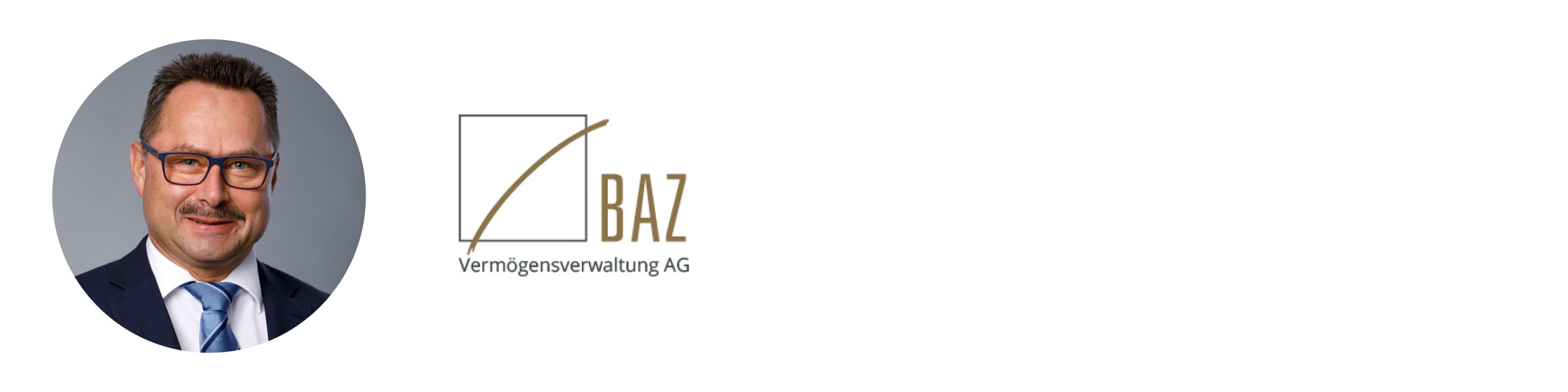 Werner Mann von der BAZ Family Office Vermögensverwaltung für Ärzte
