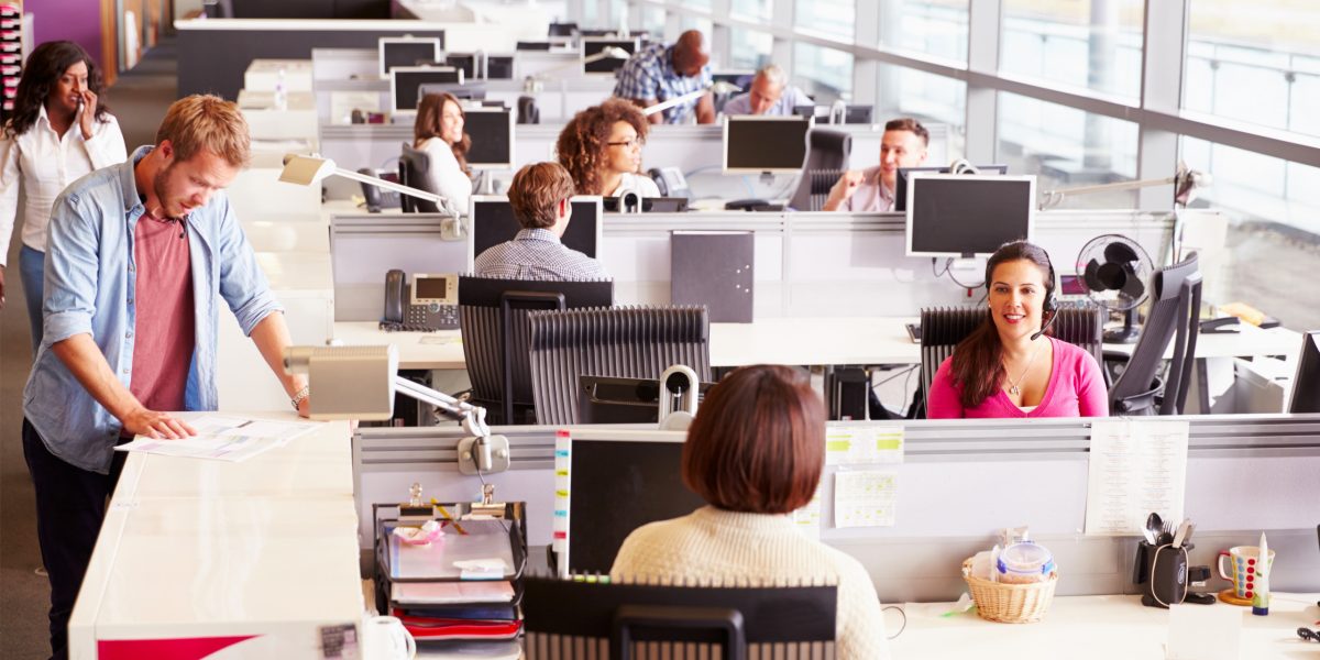 BGM soll für alle Beschäftigten ein gesundheitsförderndes Umfeld schaffen.